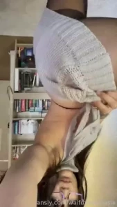 Do you like my slutty little outfit 3 egirl tights bare nopanties
