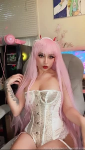 How are you my darling any zero two fans cosplay cute kawaii anime part 1