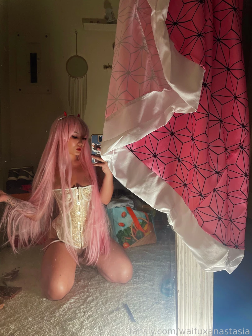 How are you my darling any zero two fans cosplay cute kawaii anime part 3 