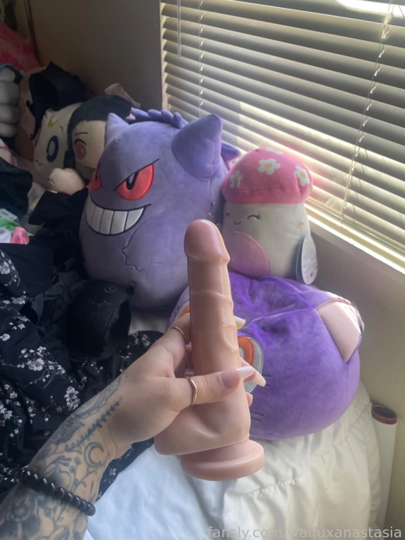 Excited to try my new suction toy 