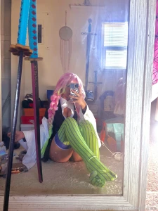 Anyone like demon slayer cosplay cute kawaii anime nsfw boobs pussy part 2