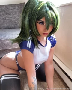 Bel set what a tease flashing you egirl gamergirl lingerie panties part 1