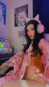 Want more naughty nezuko