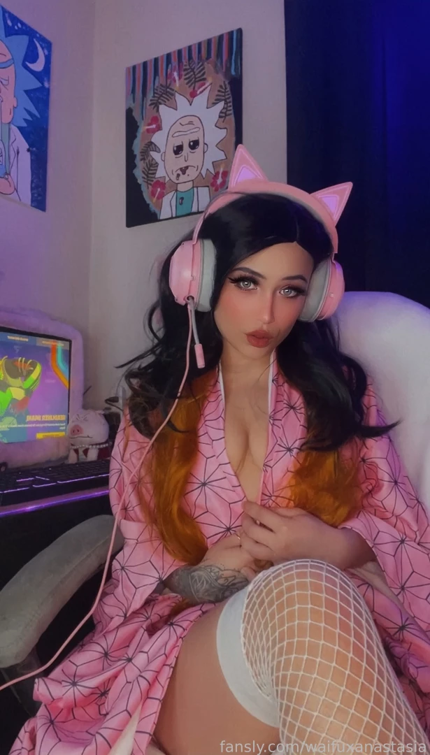 Want more naughty nezuko part 1 