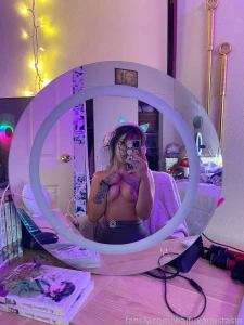 Would you want me to mute the mic when you bend me over egirl gamer part 2