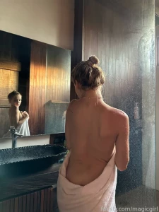 Will you help me cum in the shower cute teen shower dildo