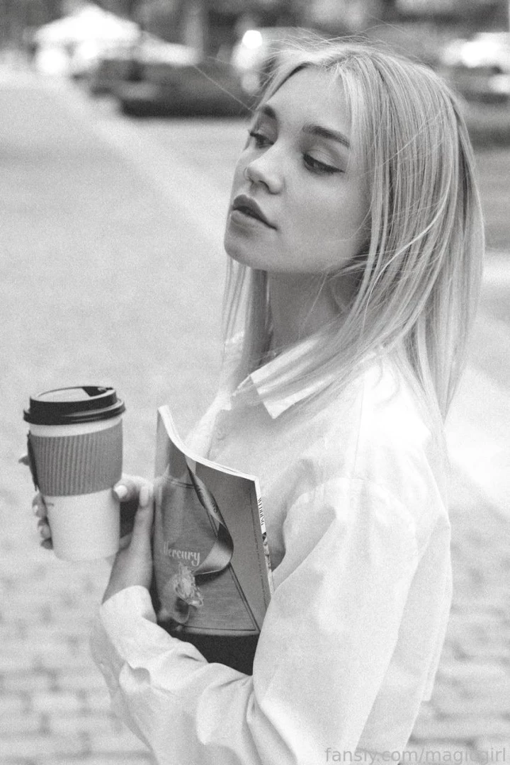 Drinking coffee and enjoying my morning 