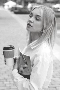 Drinking coffee and enjoying my morning