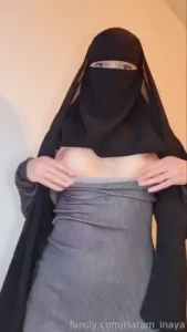 Outfit and check hijabi hijab niqab petite boobies tits smalltits