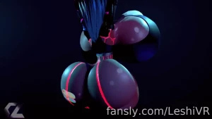 Body worship video package art by hottsriracha