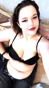 I actually love my doubled over tummy part 5