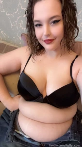 I actually love my doubled over tummy part 3