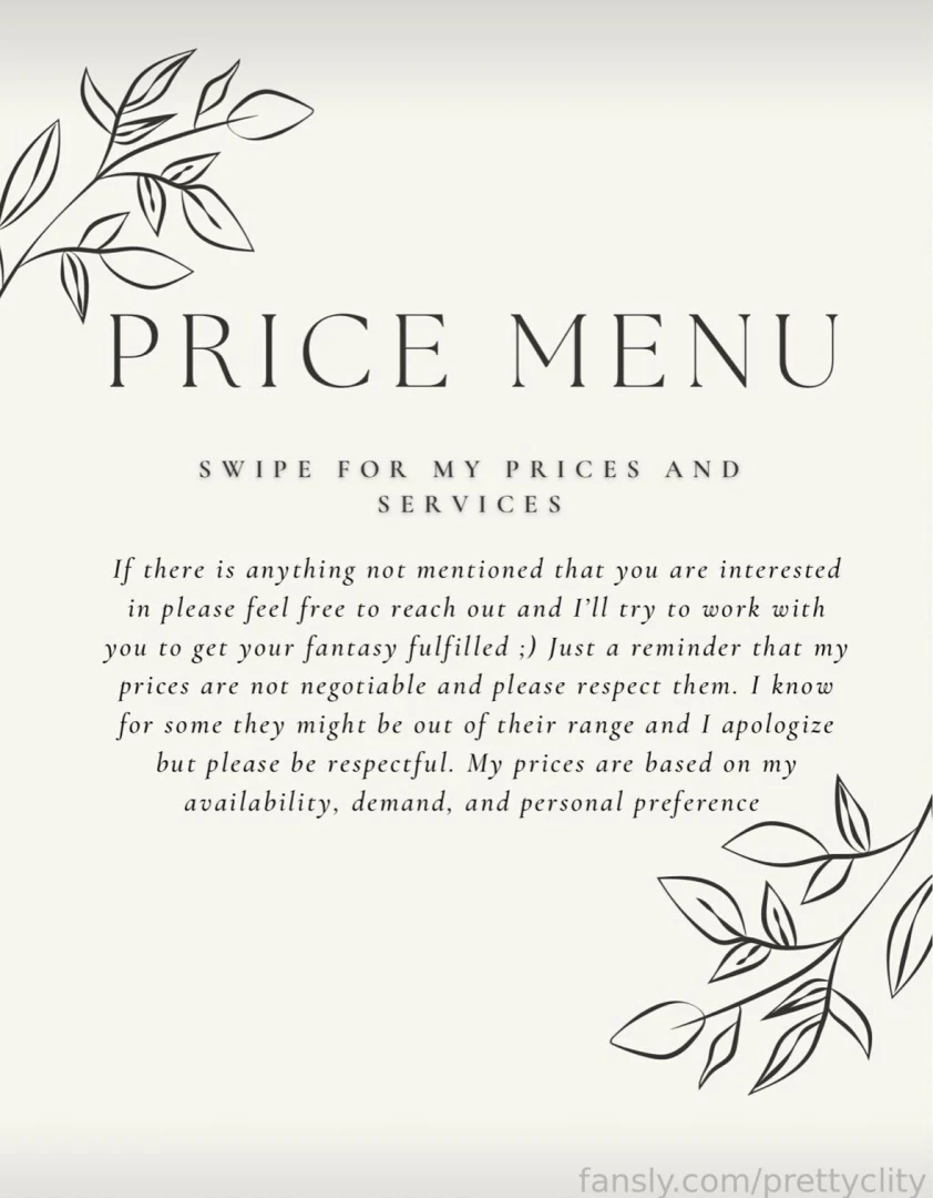 It s come to my attention that my prices disappeared not sure what part 2 