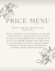 It s come to my attention that my prices disappeared not sure what part 2