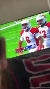 I love football season