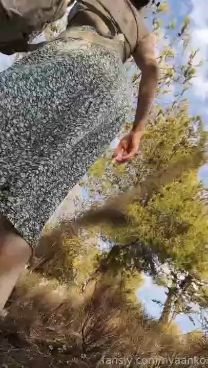 It feels so good when i play with my ass publicly fyp petite pov 