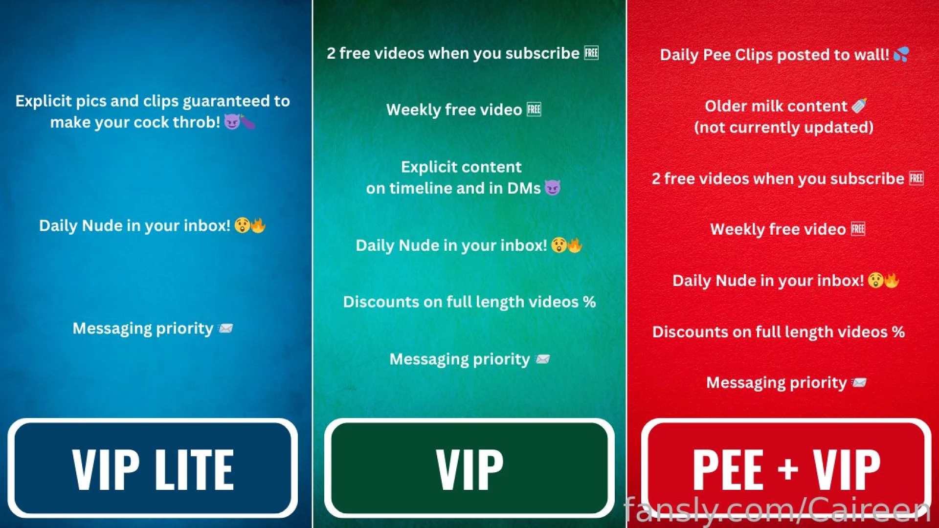 Amp hi hi so i ve had a lot of questions on the subscription tiers and 