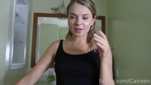 I talked about with my fans while i got ready questions about losing