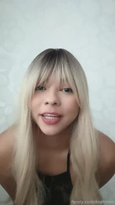 Just look at me anahimm young fyp petite ass asian pussy blonde part 4