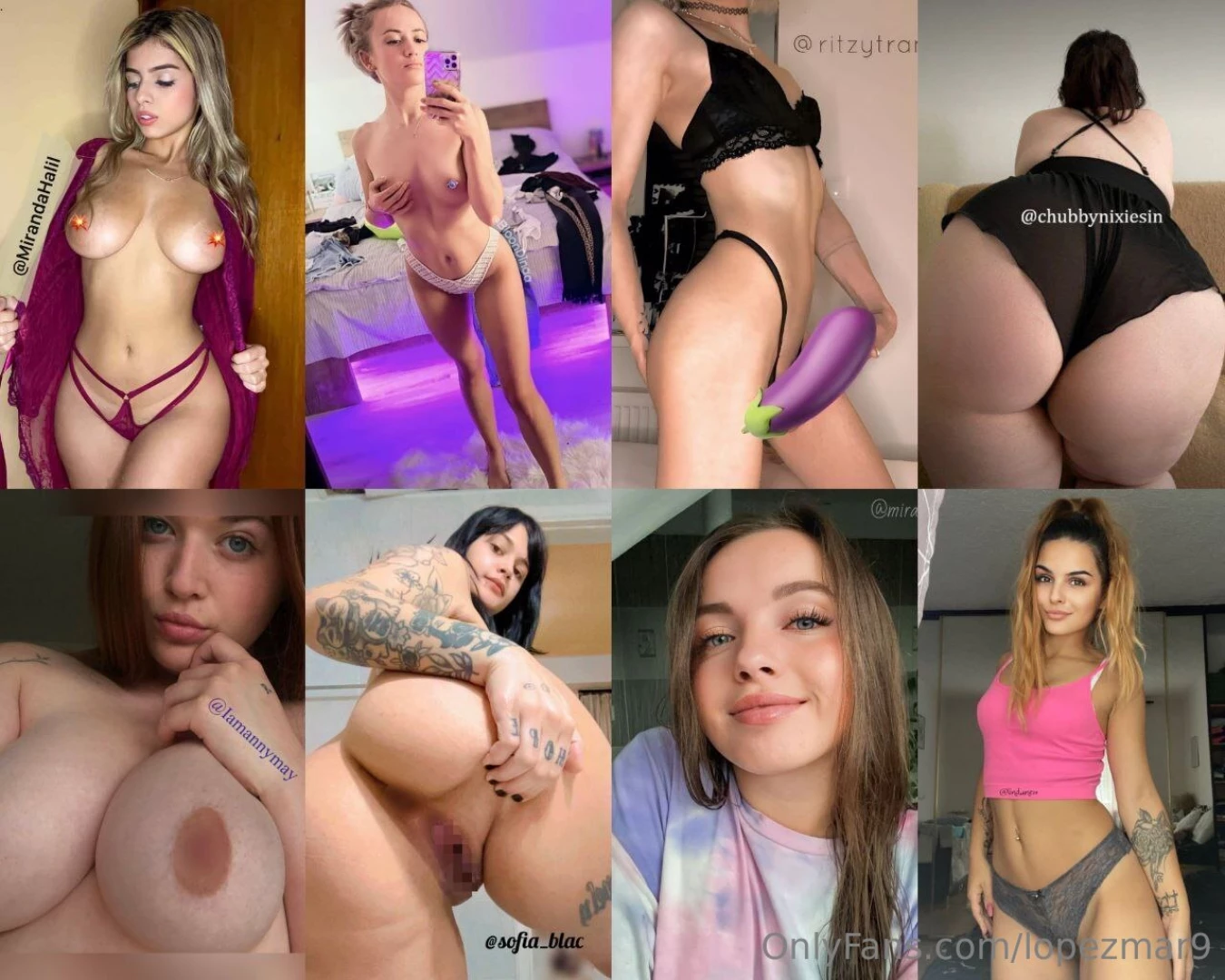 Mirandahalil bloondinaa ritzytrans chubbynixiesin iamannymay part 2 