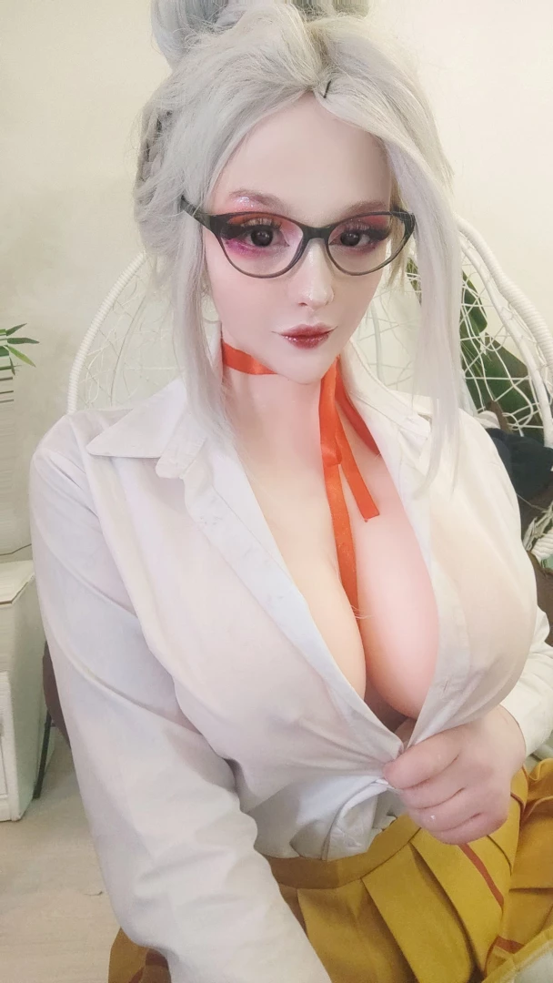 U will become my loyal little puppy okay fyp boobs anime tits cosplay part 3 