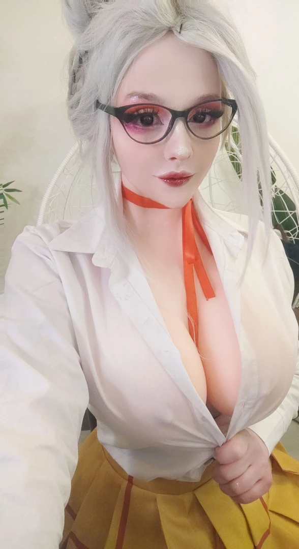 U will become my loyal little puppy okay fyp boobs anime tits cosplay part 5 