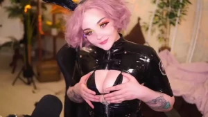 Can i make you happy fyp ass fishnet boobs feet tits booty egirl legs part 1