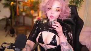 Can i make you happy fyp ass fishnet boobs feet tits booty egirl legs