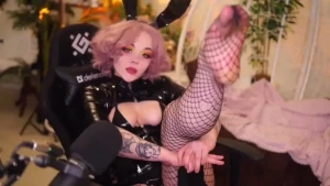 Can i make you happy fyp ass fishnet boobs feet tits booty egirl legs part 2