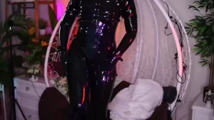 Fyp foryou ass booty egirl vibrator goth lips video mistress latex part 4