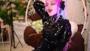 Fyp ass booty vibrator masturbation foryou egirl video mistress latex part 12