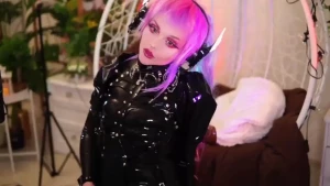 Fyp ass booty vibrator masturbation foryou egirl video mistress latex part 5