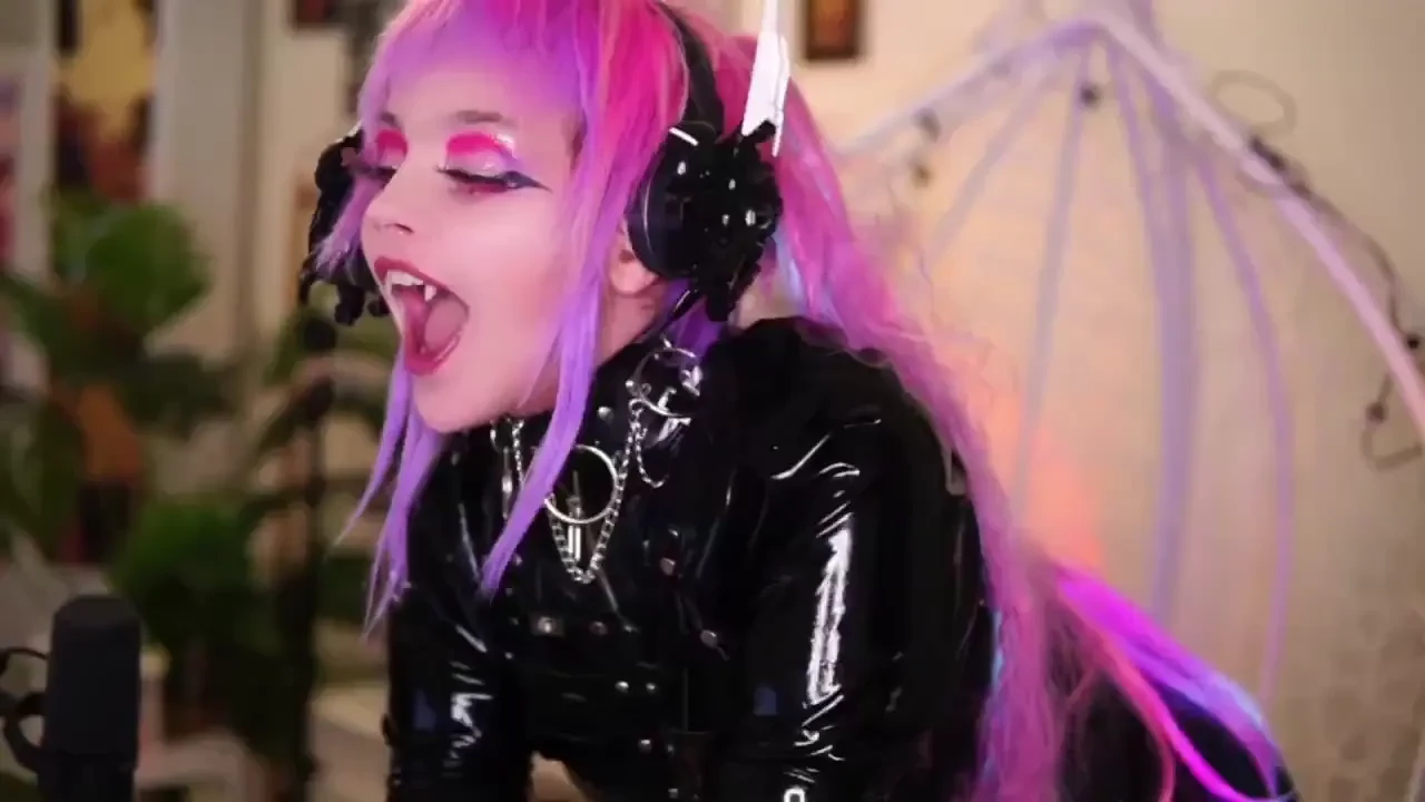 Fyp ass booty vibrator masturbation foryou egirl video mistress latex part 1 