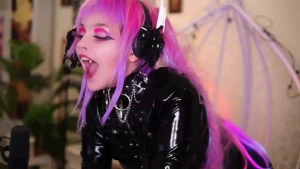 Fyp ass booty vibrator masturbation foryou egirl video mistress latex part 1