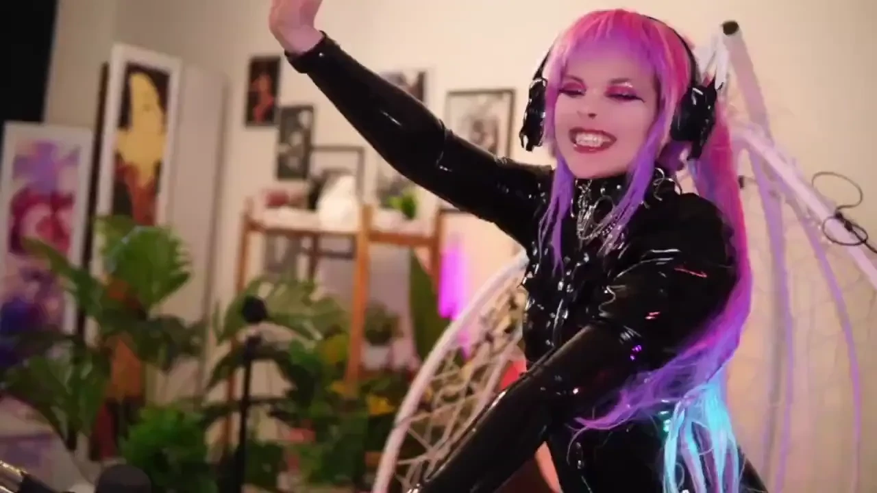 Fyp ass booty vibrator masturbation foryou egirl video mistress latex part 6 