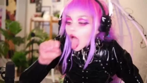Fyp ass booty vibrator masturbation foryou egirl video mistress latex part 3