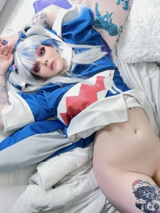 Come over here i don t bite fyp booty pussy anime ass egirl cosplay