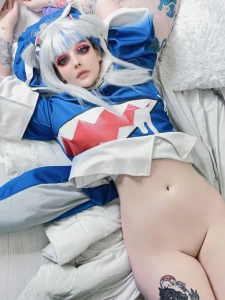 Come over here i don t bite fyp booty pussy anime ass egirl cosplay part 28