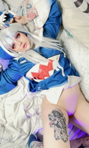 Come over here i don t bite fyp booty pussy anime ass egirl cosplay part 10
