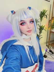 Come over here i don t bite fyp booty pussy anime ass egirl cosplay part 34