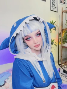 Come over here i don t bite fyp booty pussy anime ass egirl cosplay part 27