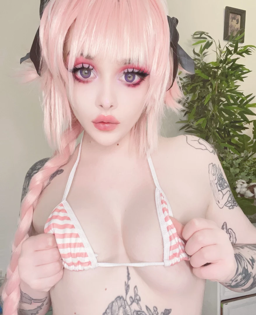 S fyp cosplay egirl egirl boobs anime tits kawaii hentai tattoo 