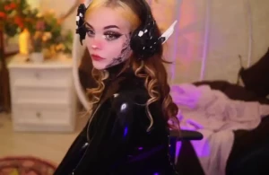 Fyp foryou egirl tattoo mistress latex