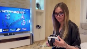 New video i tired for the first time playstation vr and i was