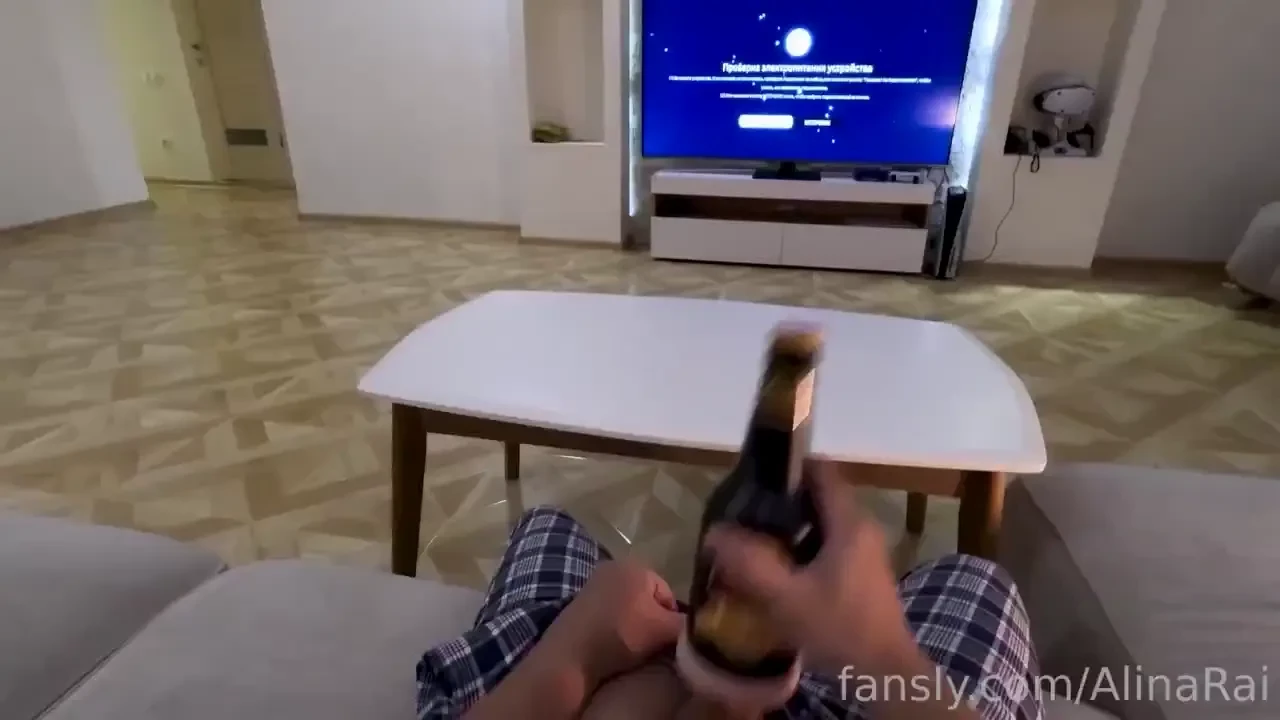 Stepmommy got new boobs caught my stepson masturbating decided to help 