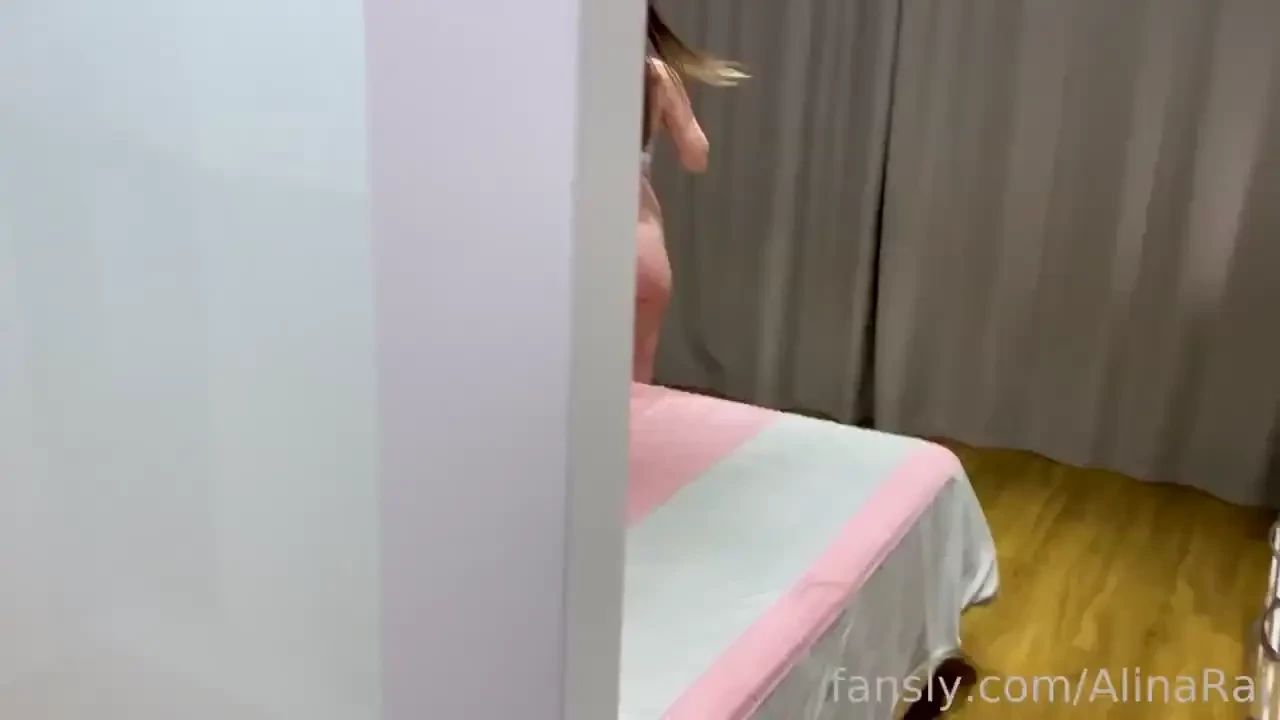 I caught my stepson masturbating while watching me dressing up for a 