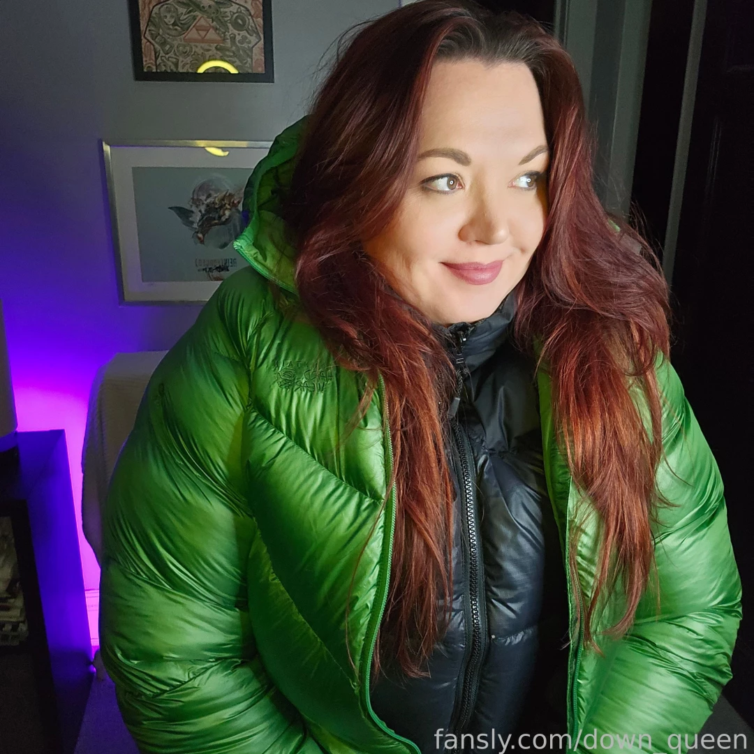 Mountain hardware in green 