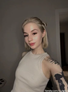 Let me please you baby fyp boobs tits blonde tiktok beautiful hottie