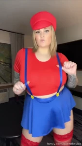 Should i cosplay more often yes or no comment below fyp milf butt