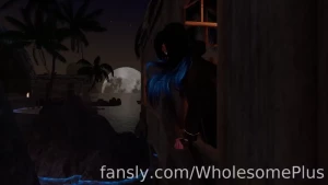 What the hell are you doing out there come on in